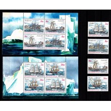 Grønland - Skibsfart på Grønland - Postfrisk.